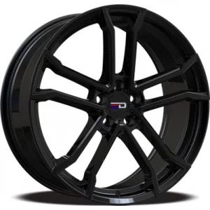 Euro Design – Monaco – Black – 17″x7.5″ 40mm – All weather Wheels – M1775G4064GB